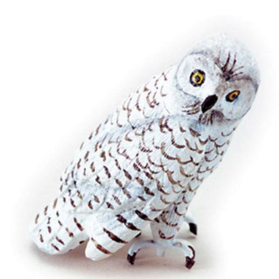 Dollhouse Miniatures Aztec | Dollhouse Miniature Snowy Owl