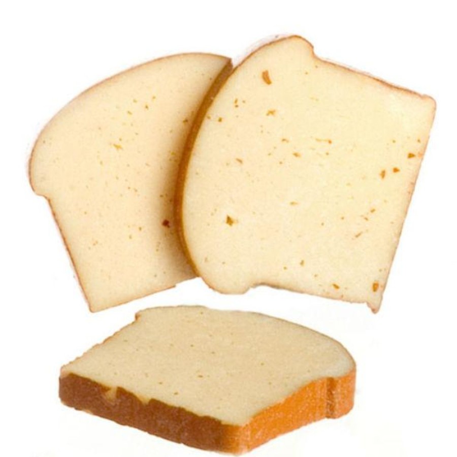 Dollhouse Miniatures Aztec | Slices Of Dollhouse Miniature Bread