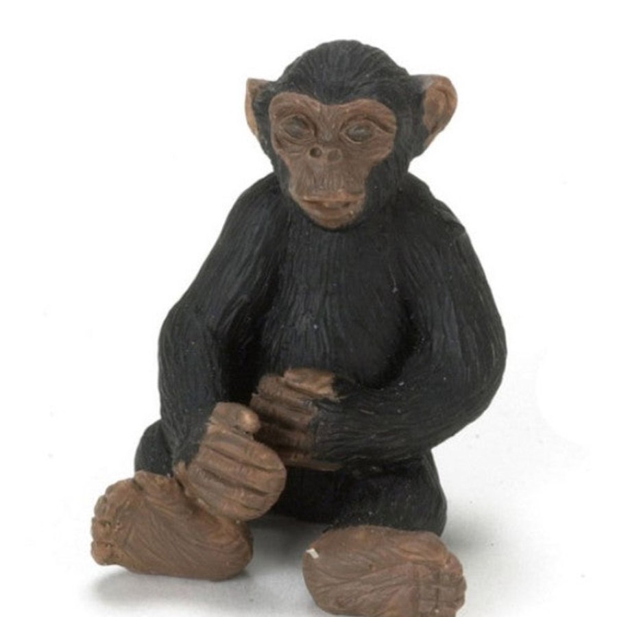 Dollhouse Miniatures Aztec | Dollhouse Miniature Chimpanzee