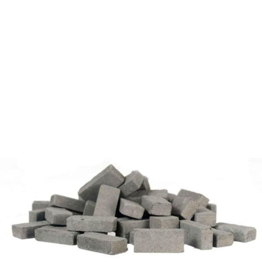 Dollhouse Building Supplies Aztec | Dollhouse Miniature Charcoal Bricks